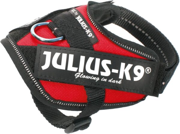 Julius K-9 Arnés para Perro IDC Power Rojo