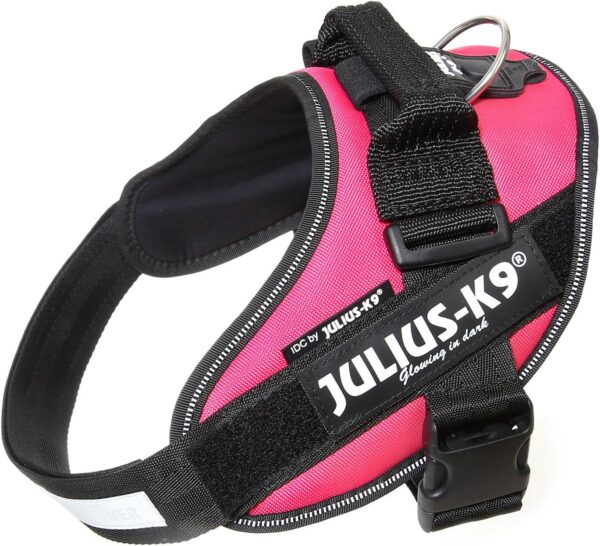 Julius K-9 Arnés para Perro IDC Power Rosa Fuerte M/Talla 0