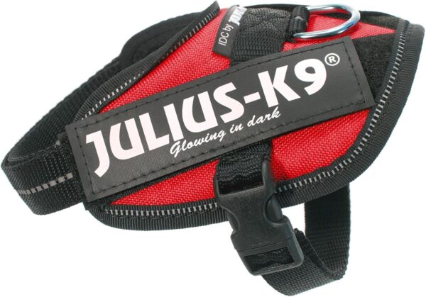 Julius K-9 Arnés para Perro IDC Power Rojo - Image 3
